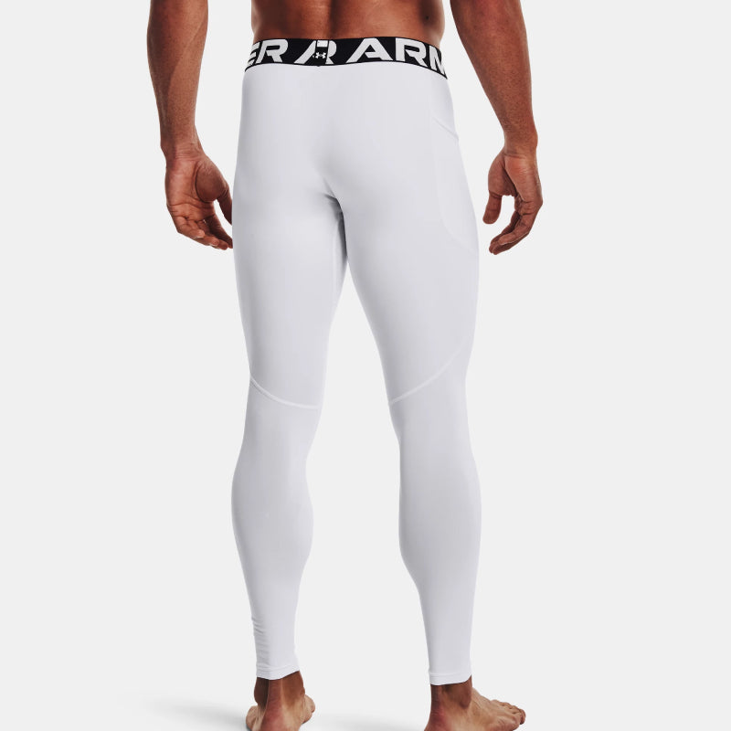 UnderArmour ColdGear Men's Leggings - White