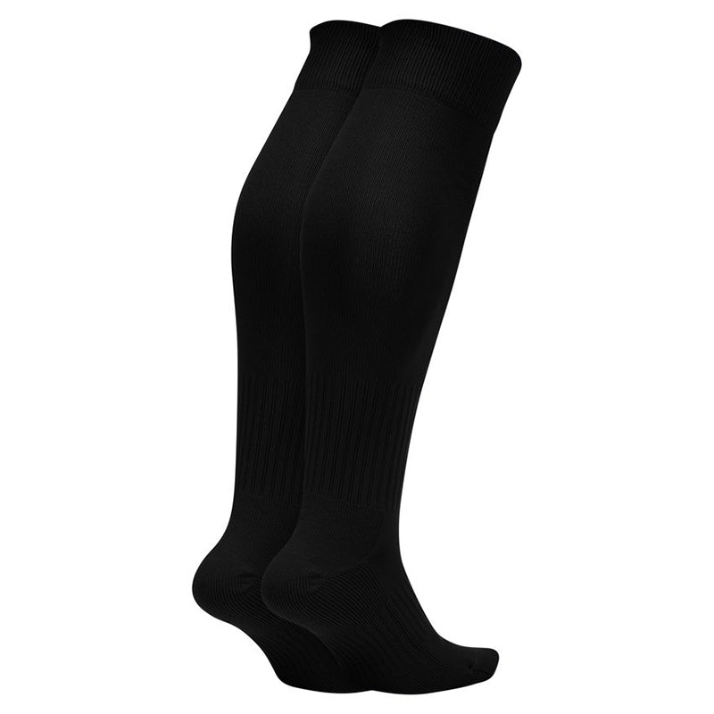 Nike Unisex Academy Soccer Sock 2 Pack in Black Size XL