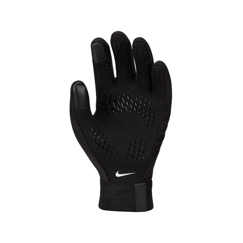 Nike Hyperwarm Academy Field Player Gloves Youth  - Black/White