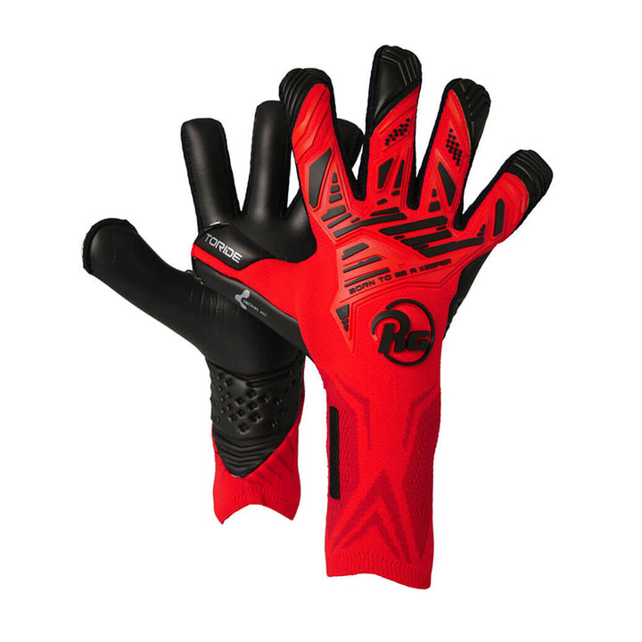 RG Toride Pro Goalkeeper Gloves - Red/Black