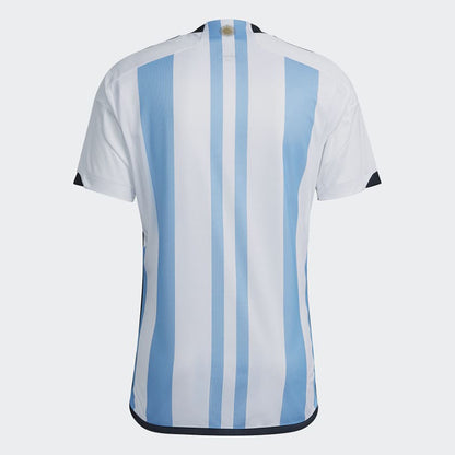 adidas AFA Argentina 2022 World Cup Men's Home Jersey