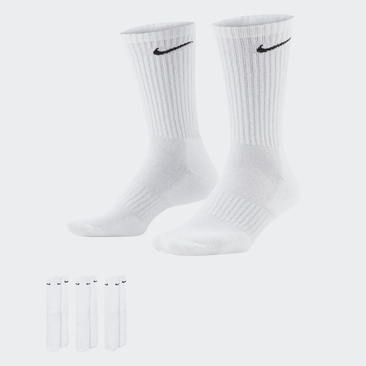 Nike Everyday Cushioned Training Crew Socks (3 pair)
