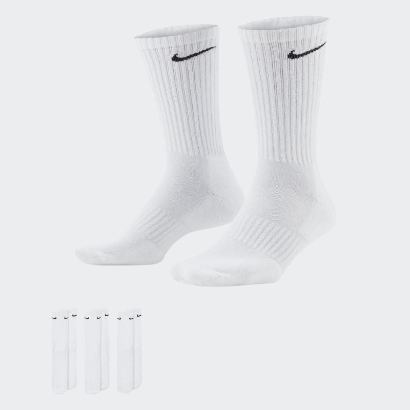 Nike Everyday Cushioned Training Crew Socks (3 pair) – Soccer Maxx