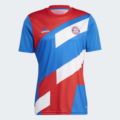 adidas Bayern Munich FC Men's Pre-Match Jersey