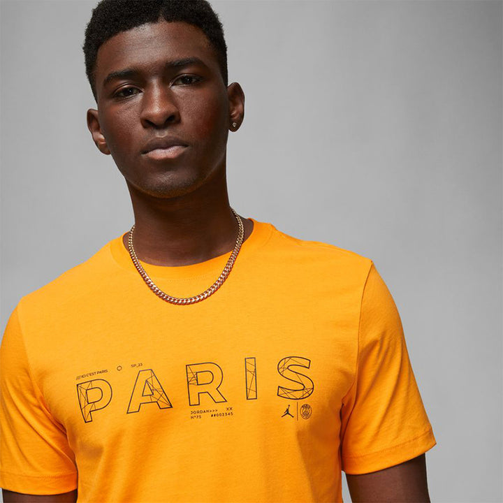 Nike Jordan Paris Saint-Germain Men's Short-Sleeve Tee
