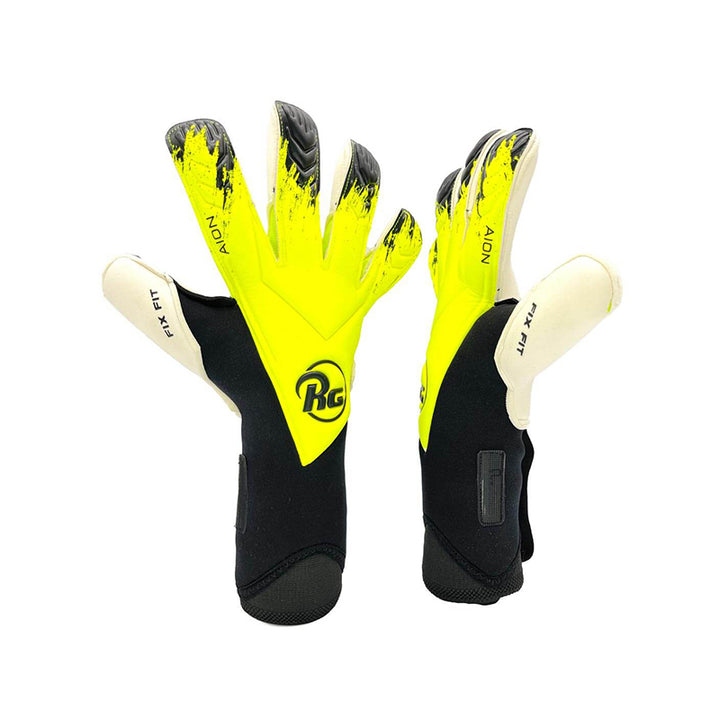 RG Aion Pro Goalkeeper Gloves - Volt/Black