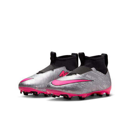 Nike Junior Zoom Mercurial Superfly 9 Academy XXV Multi-Ground Cleats