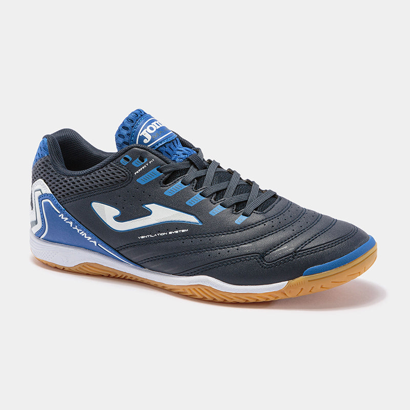 Joma Maxima 2103 Navy Indoor Court Shoe