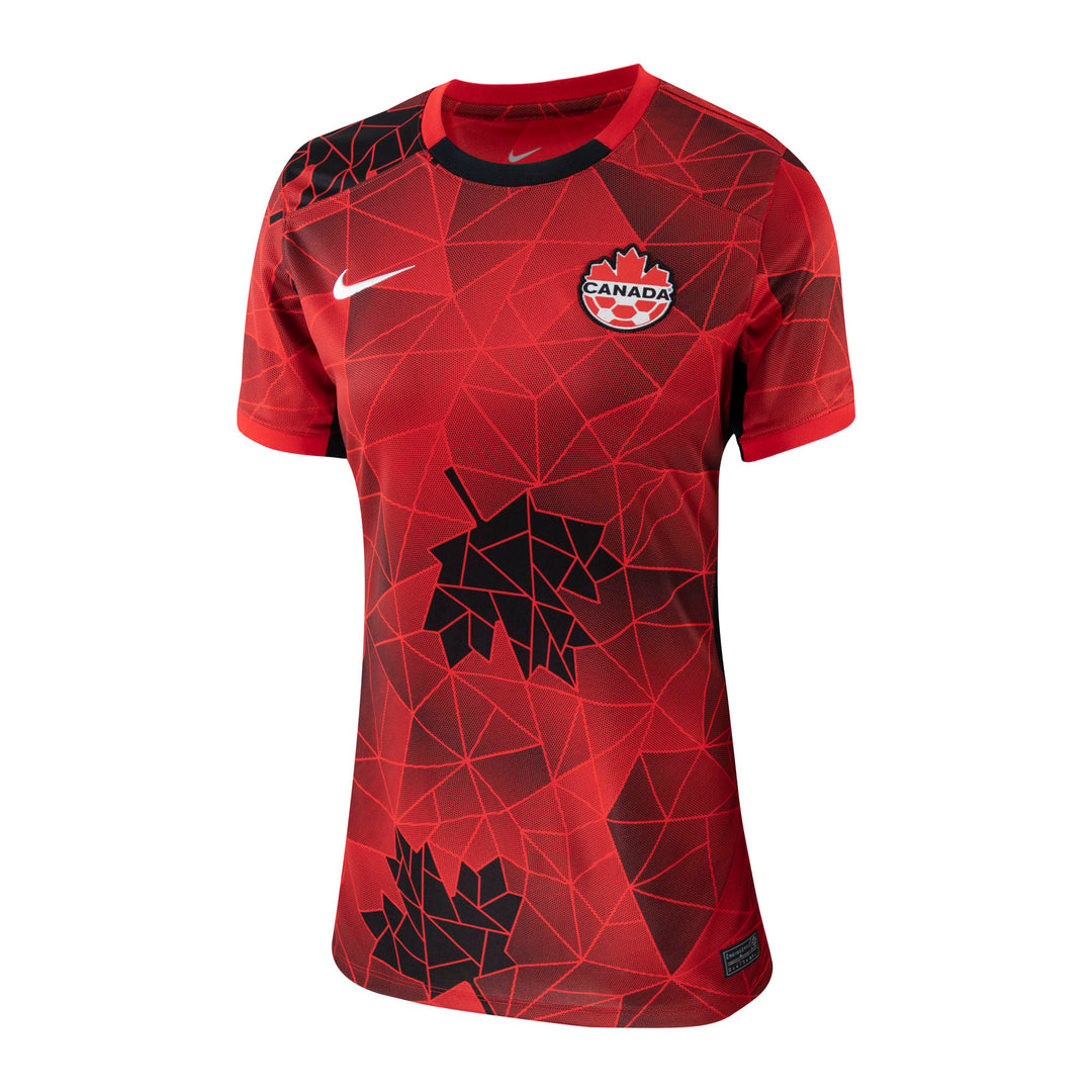 Nike Canada Soccer World Cup 2023 Women's Home Replica Jersey