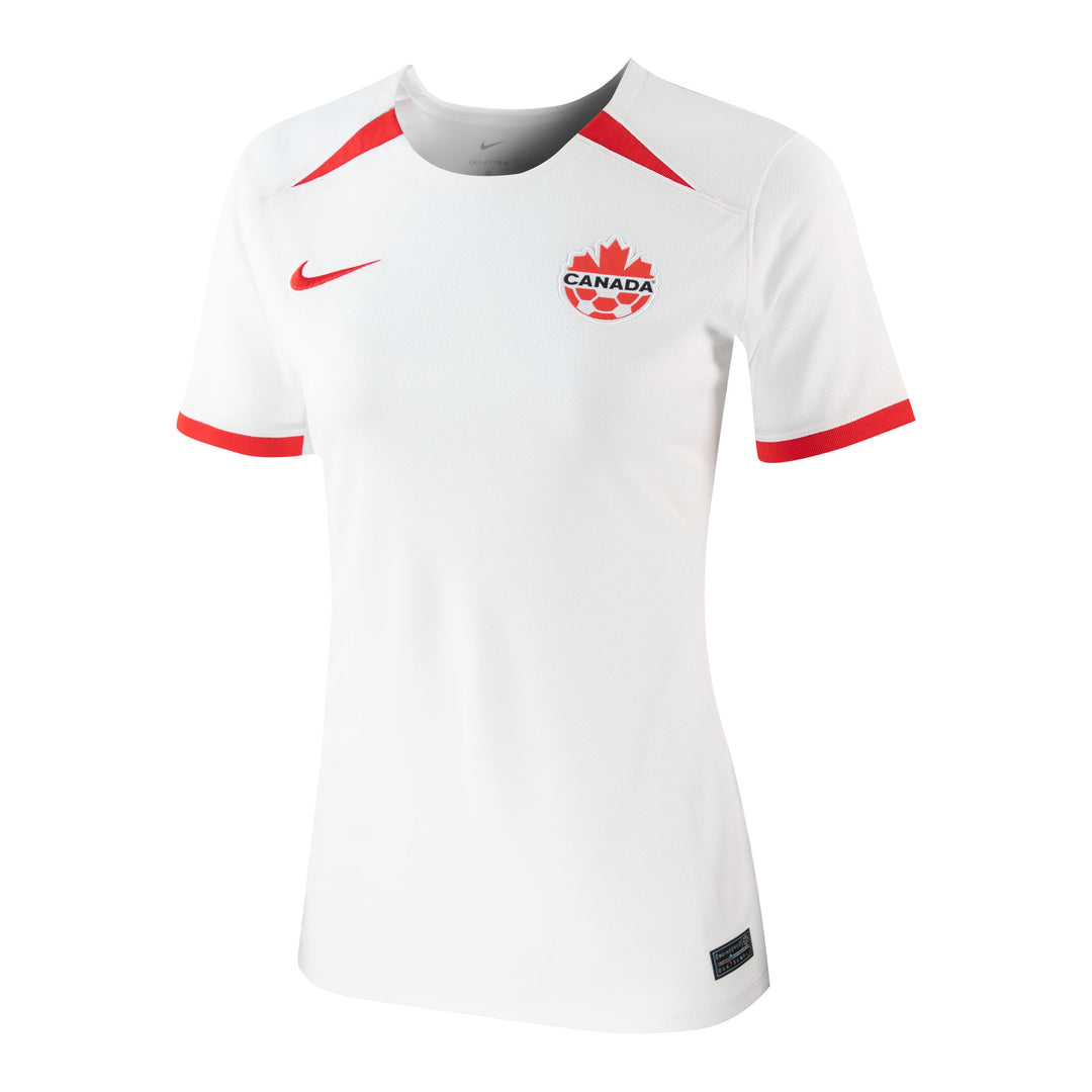 Nike Canada Soccer World Cup 2023 Women's Away Replica Jersey