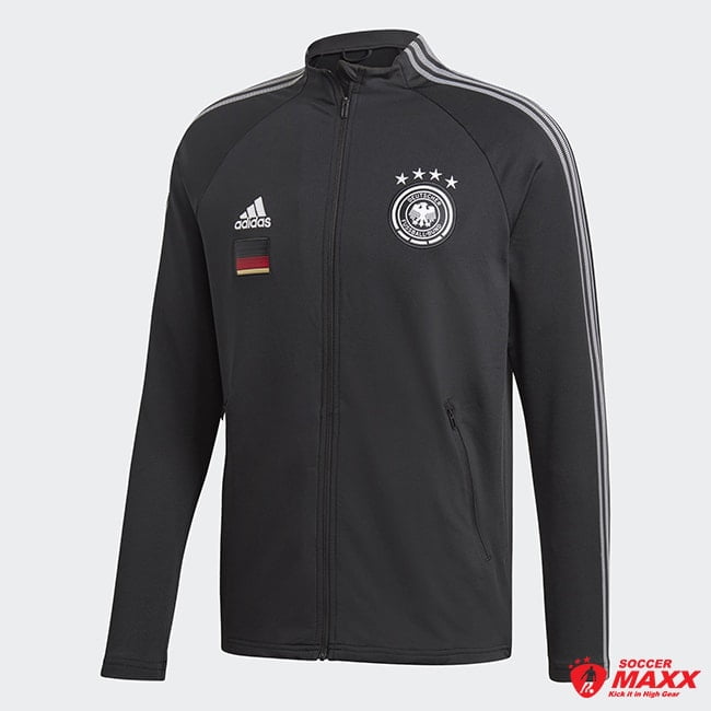 adidas DFB Germany Anthem Jacket - Black