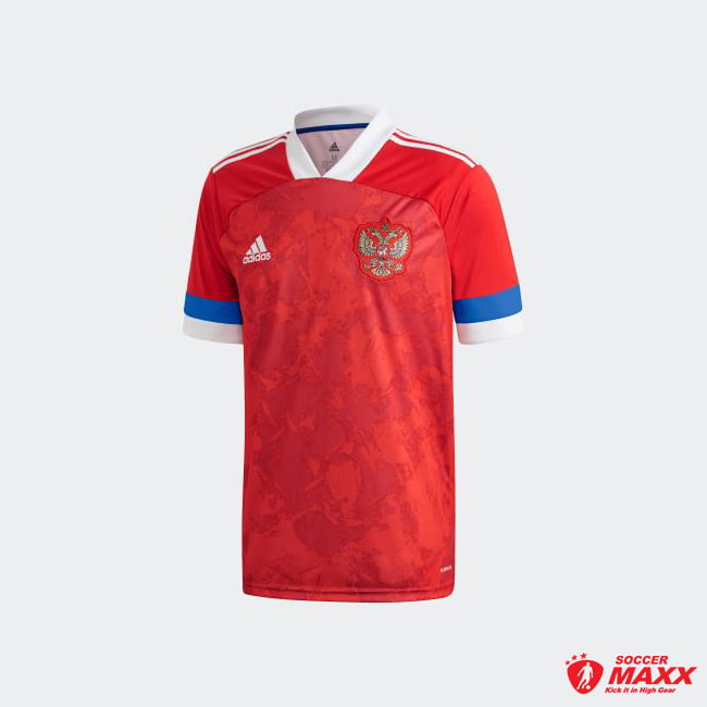 adidas RFU Russia Home Jersey Euro 2020