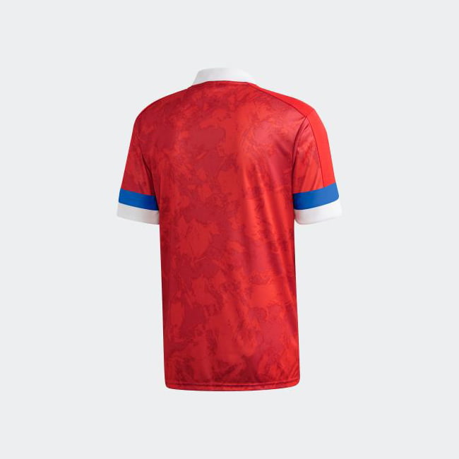 adidas RFU Russia Home Jersey Euro 2020