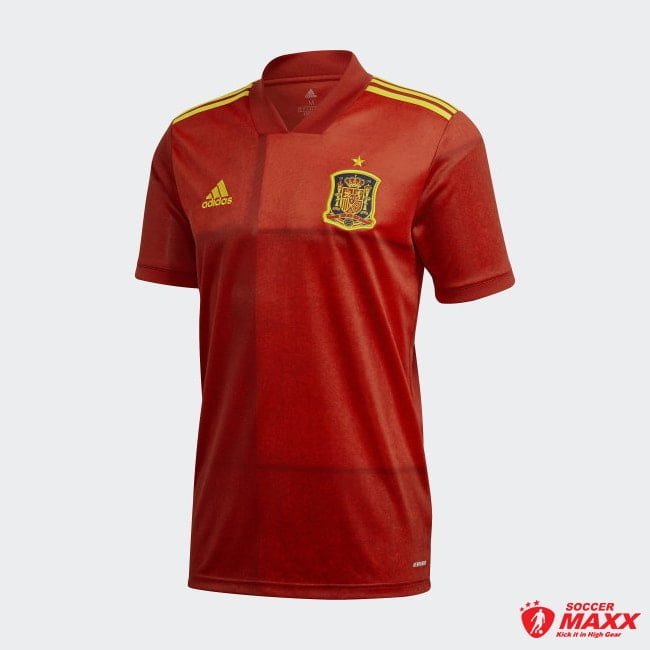 adidas FEF Spain Home Jersey Euro 2020