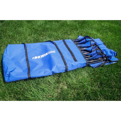 Kwik Goal 6 Seat Bench Blue