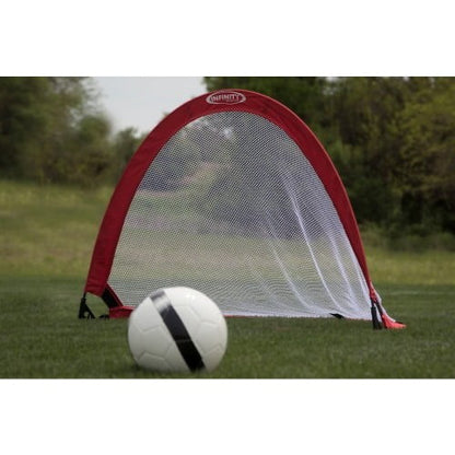 Kwik Goal Infinity Pop-up Goal-Medium Red