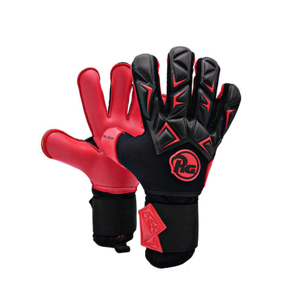 RG Tuanis Goalkeeper Gloves - Black/Red