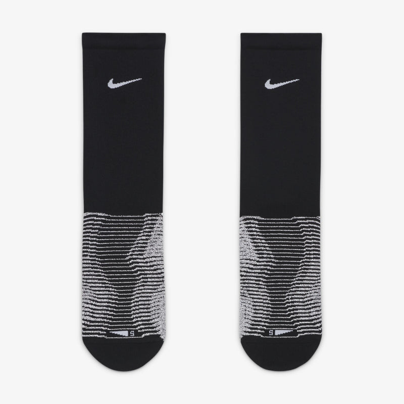 Nike NikeGrip Strike Cushioned Over-The-Calf Football Sock [BLACK