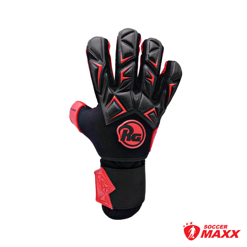 RG Tuanis Goalkeeper Gloves - Black/Red