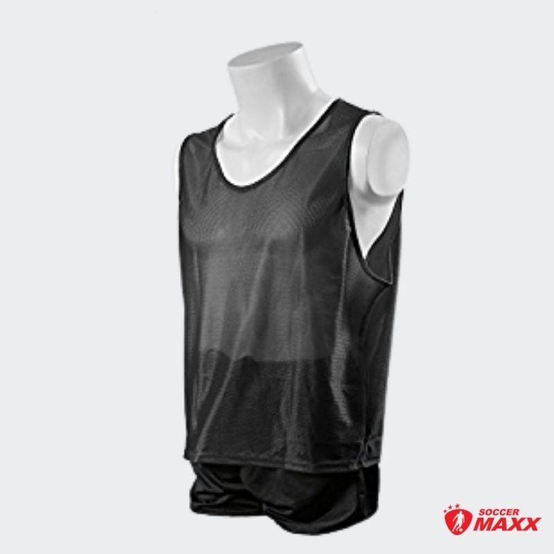 KwikGoal Deluxe Scrimmage Vest Adult Black