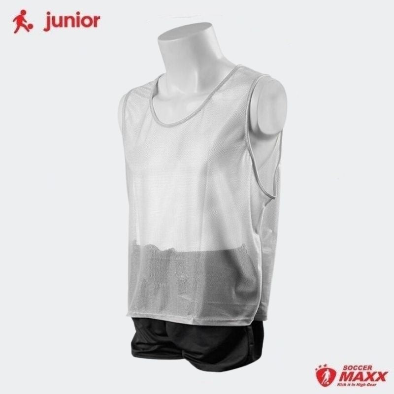 KwikGoal Deluxe Scrimmage Vest Youth White