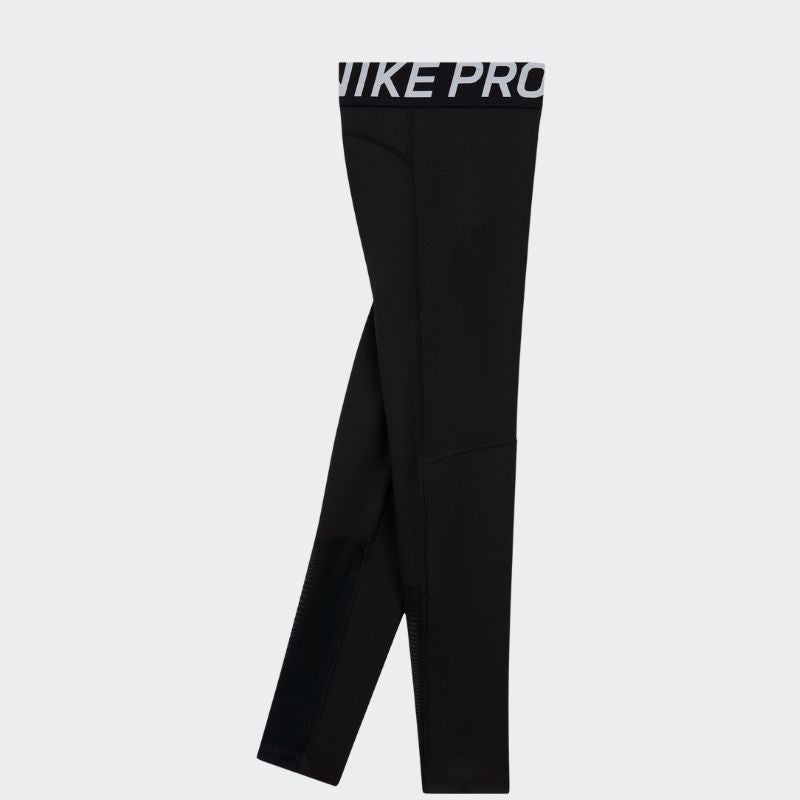 Nike Pro Girls' Leggings - Black – Soccer Maxx