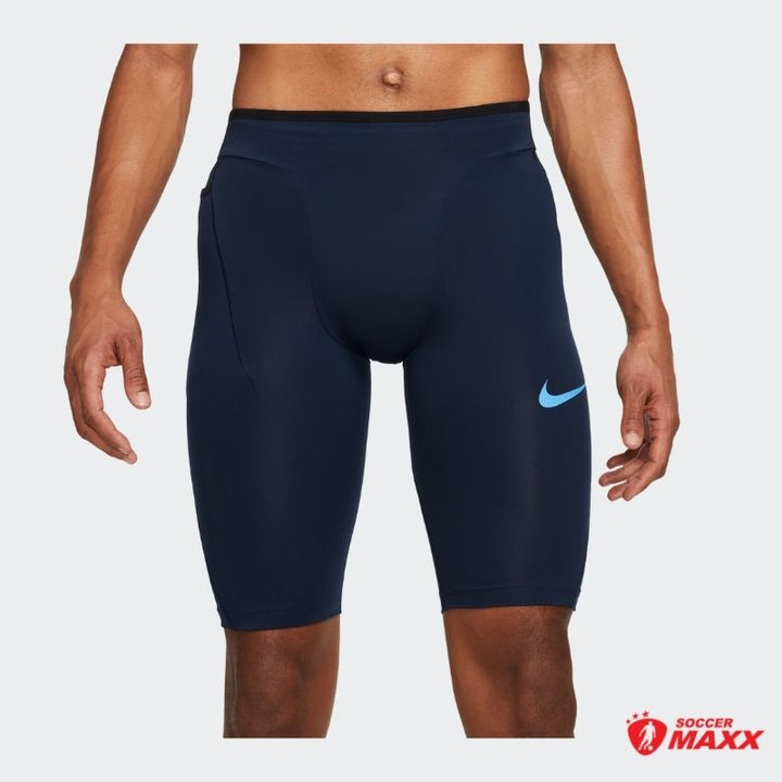 Nike Pro Base Layer Men's Shorts - Obsidian