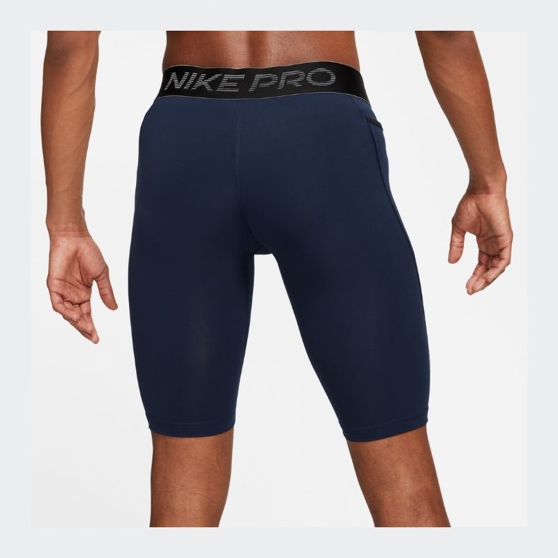 Nike Pro Base Layer Men's Shorts - Obsidian