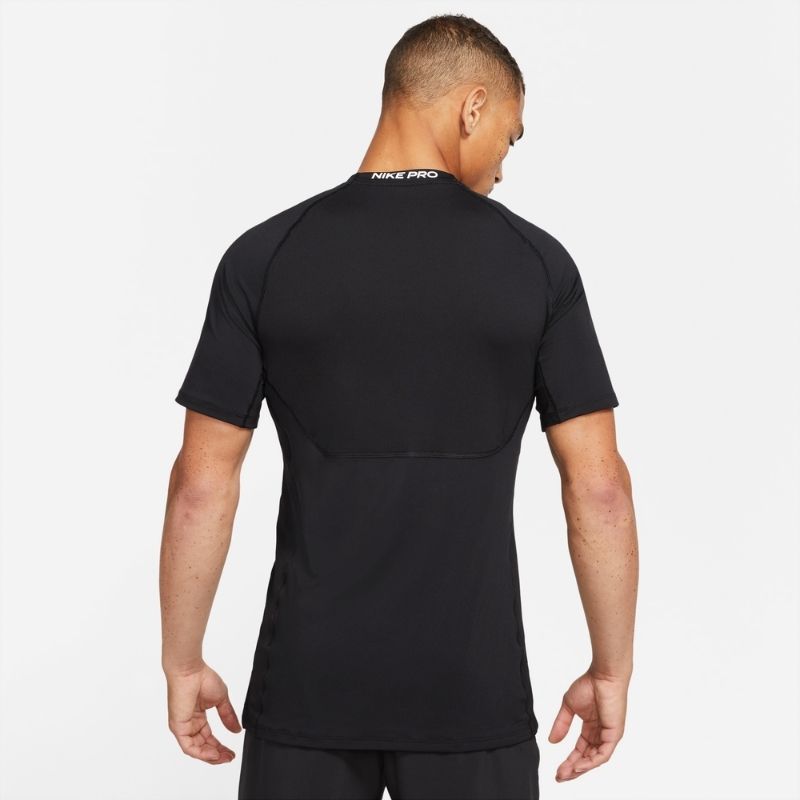  Nike Pro Dri-FIT Men's Slim Fit Sleeveless Top (Black/White,  Medium) : Clothing, Shoes & Jewelry