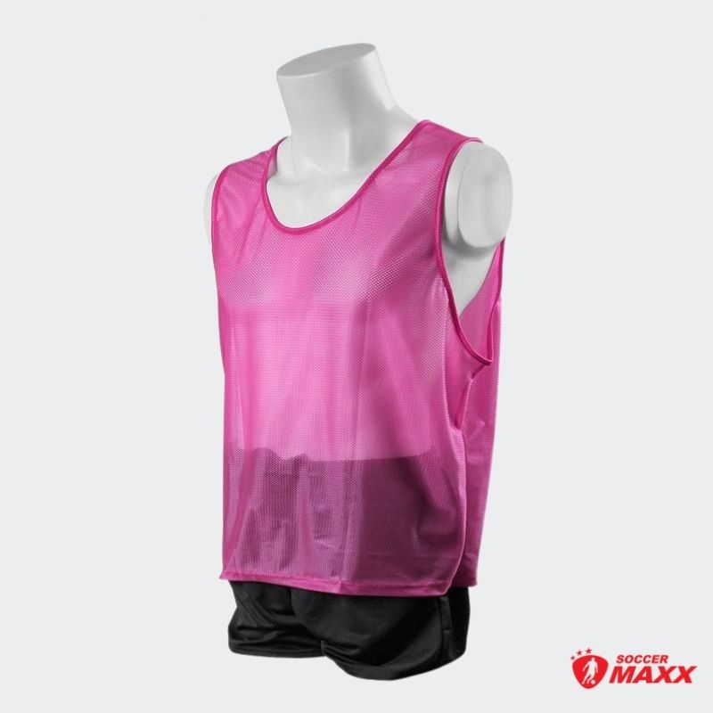 KwikGoal Deluxe Scrimmage Vest Adult Pink