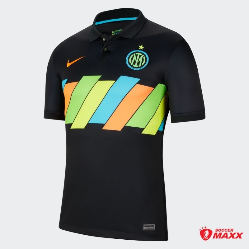 Nike Inter Milan 21/22 Mens' Stadium Third Jersey