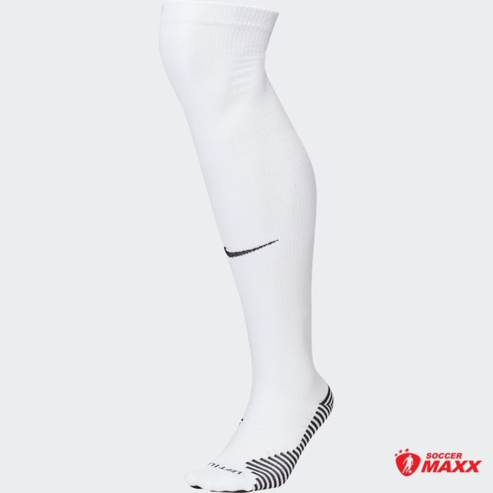 Nike Squad Knee High Soccer Socks - White/Black