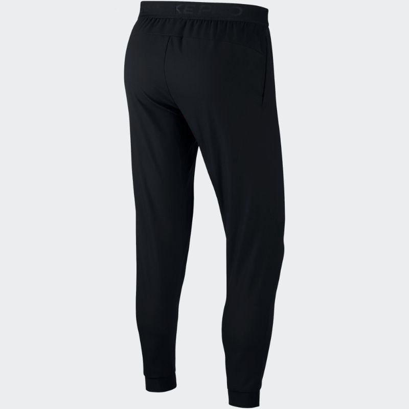 Nike training pants black online