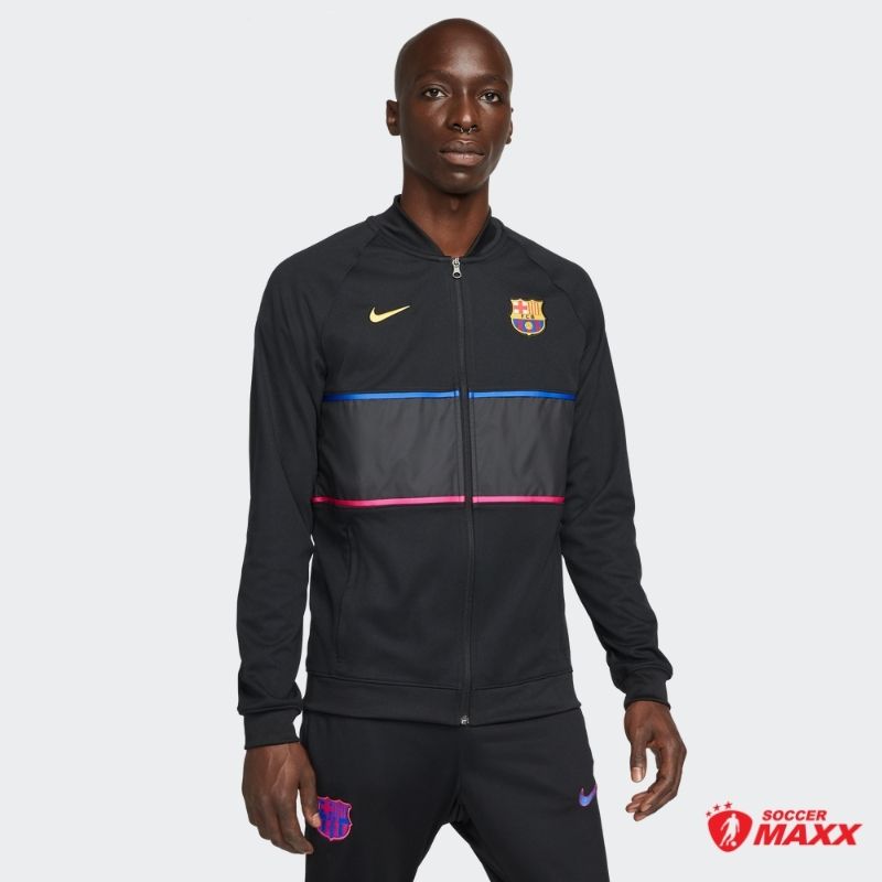 Nike FC Barcelona Men's Full-Zip Pre-Match Jacket