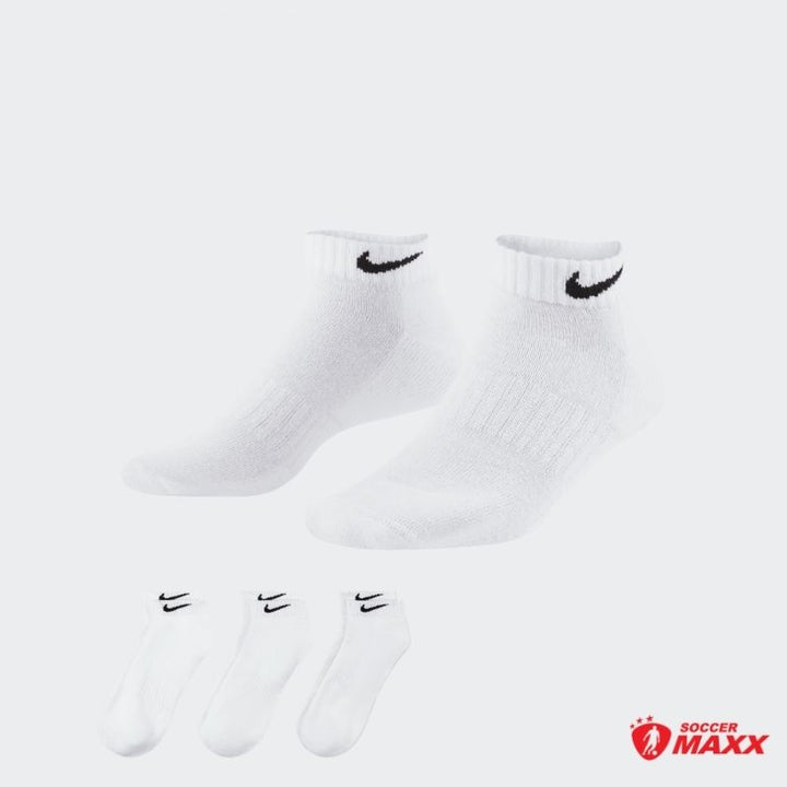 Chaussettes basses Nike Everyday Cushioned Training (lot de 3)
