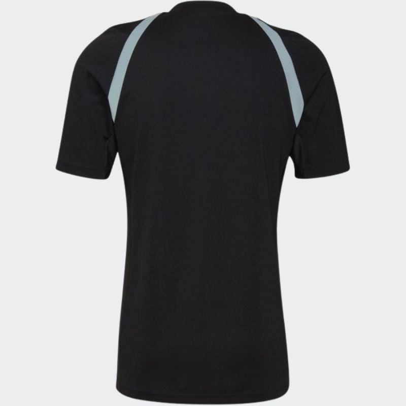 Adidas Referee 22 Short Sleeved Black Jersey Men s Small