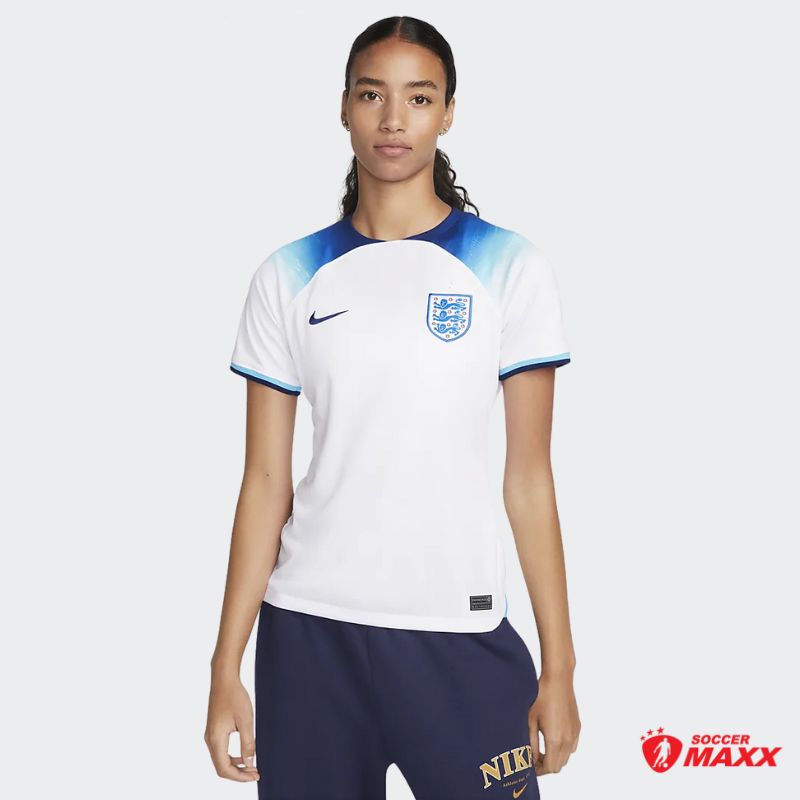 Nike England 2022 World Cup Women's Stadium Home Jersey