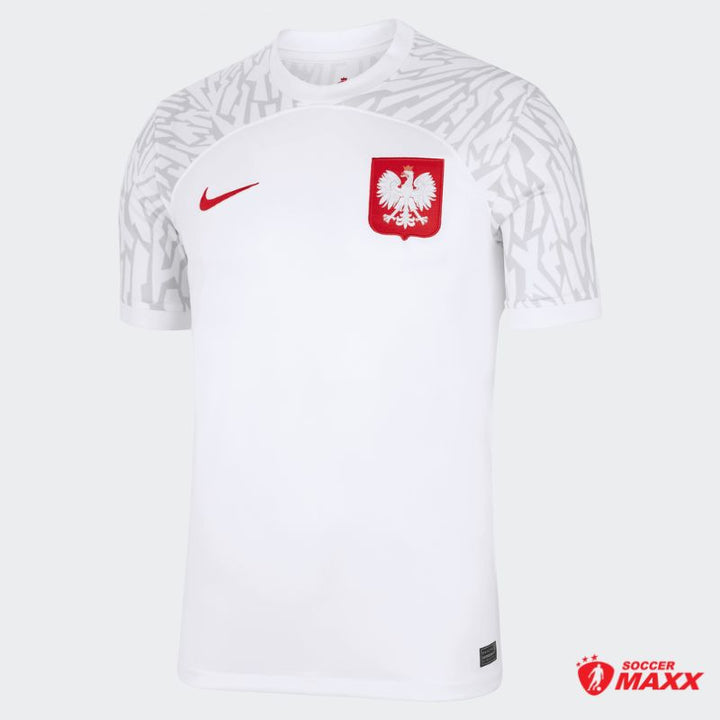 Nike Poland 2022 World Cup Men's Stadium Home Jersey