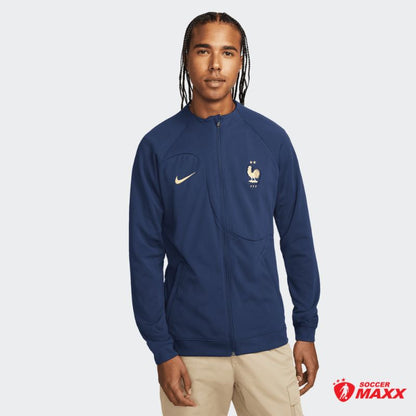 Nike FFF France 2022 World Cup Men's Academy Pro Knit Jacket