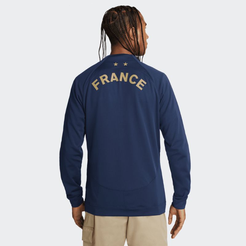 Nike FFF France 2022 World Cup Men's Academy Pro Knit Jacket