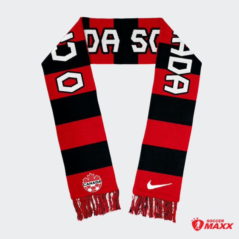 Nike Canada Soccer Local Verbiage Scarf Davies - University Red