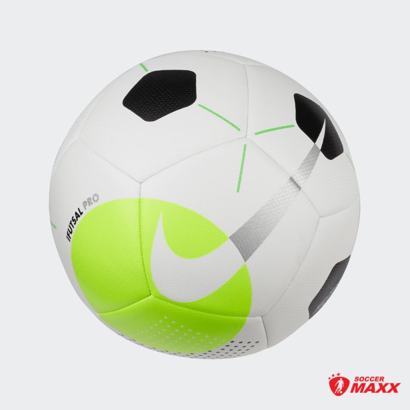 Nike Futsal Pro Ball - White/Volt/Silver