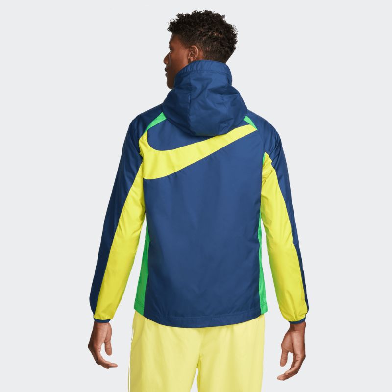 Nike Brazil Academy Pro Jacket - Coastal Blue/Dynamic Yellow