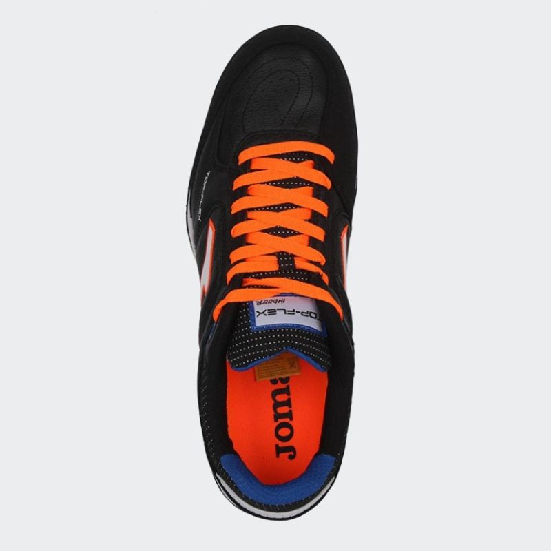 Joma Top Flex  Black-Orange Turf Shoe