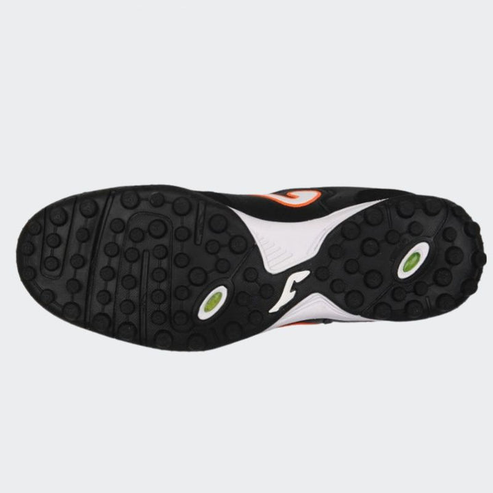 Joma Top Flex  Black-Orange Turf Shoe