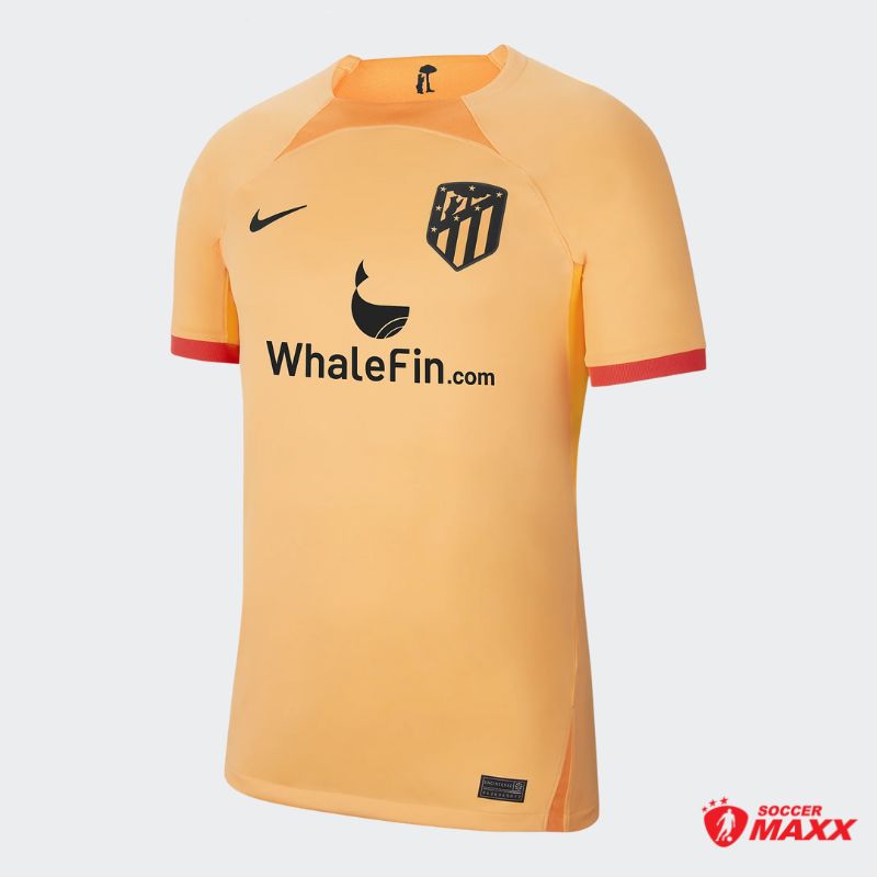 Nike Atletico Madrid FC 22/23 Men' Stadium Third Jersey