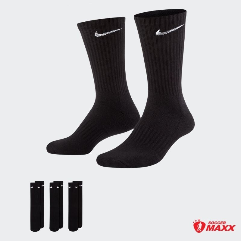 Nike Everyday Cushioned Training Crew Socks (3 pair)