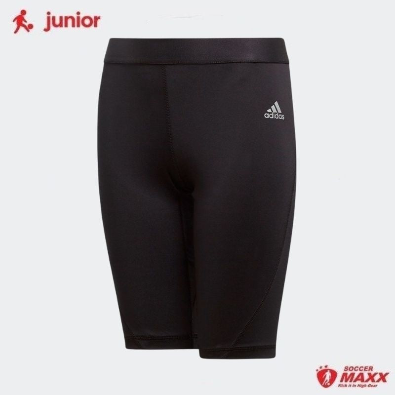 Adidas Alphaskin Youth Compression Shorts - Black