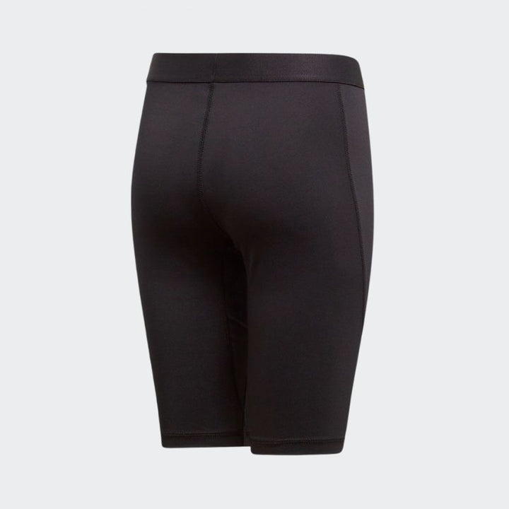 Adidas Alphaskin Youth Compression Shorts - Black