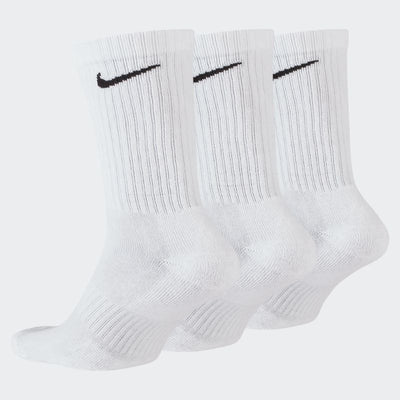 Nike Everyday Cushioned Training Crew Socks (3 pair)
